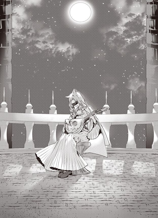 v1c1 Princess Chouchou playing music