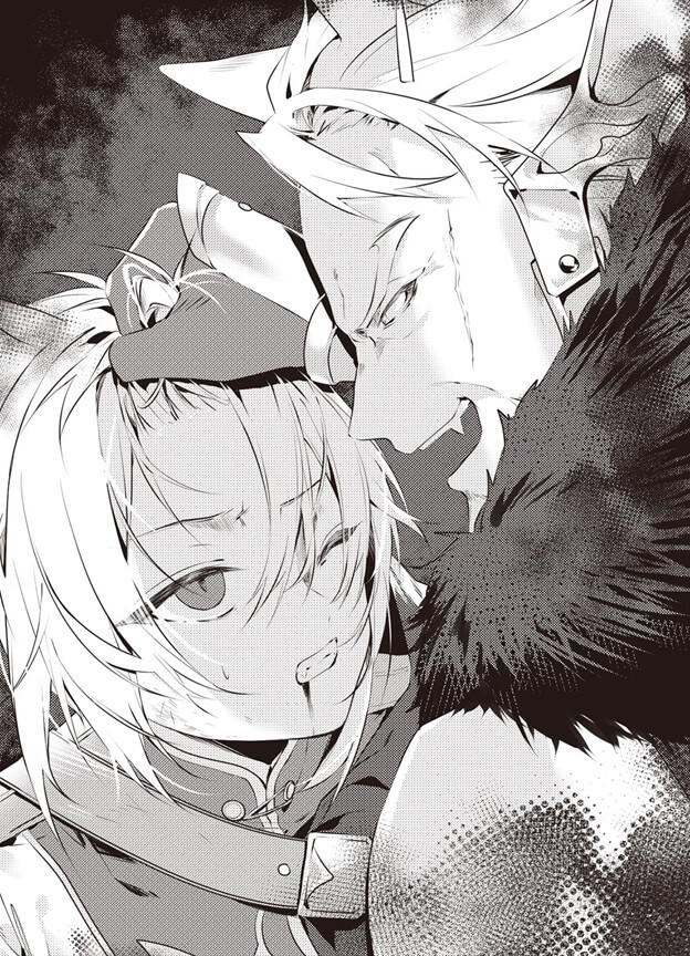 v1c1 the king holding toto's hair