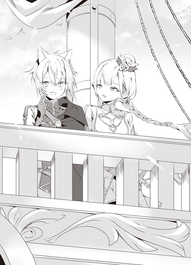 v1c3 Artemisia and Toto blushing