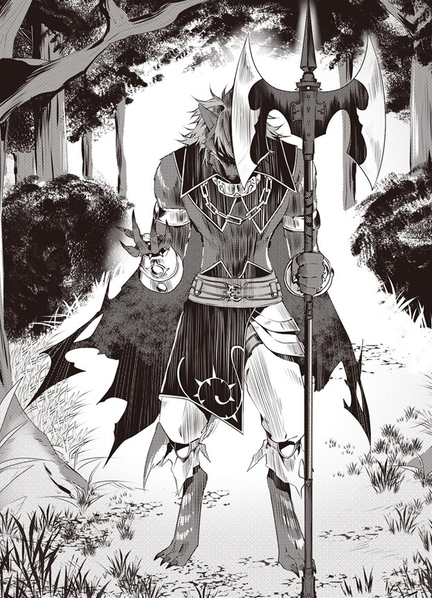 v1c4 Laggy with his halberd