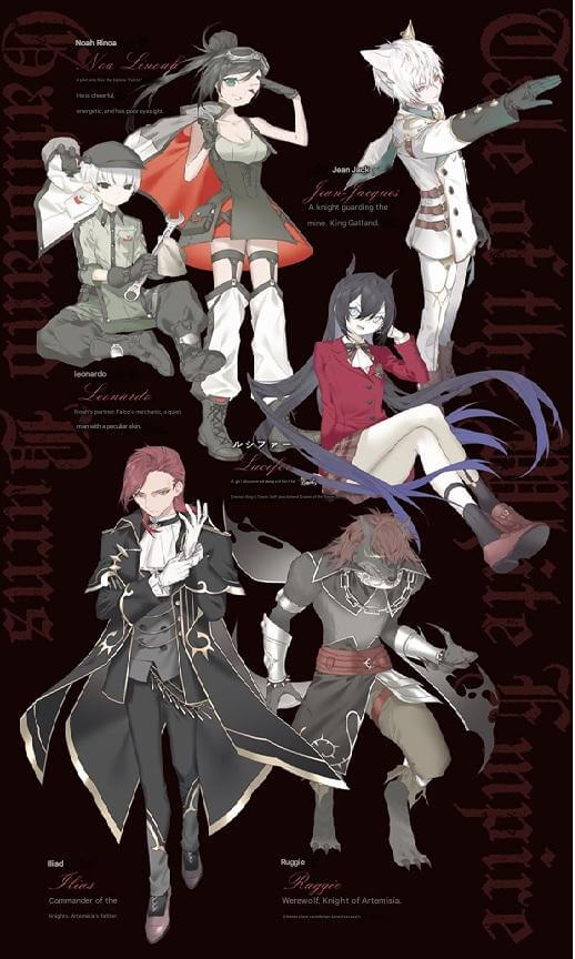 Character introduction 2